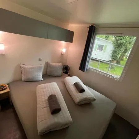 Campsite Lydia's Mobilhome Am Europa-park Rulantica *