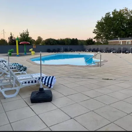 Campsite Lydia's Mobilhome Am Europa-park Rulantica *