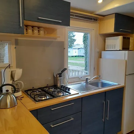 Campsite Lydia's Mobilhome Am Europa-park Rulantica