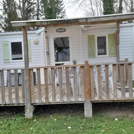 Campsite Lydia's Mobilhome Am Europa-park Rulantica