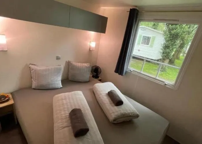 Camping Lydia's Mobilhome Am Europa-park Rulantica *