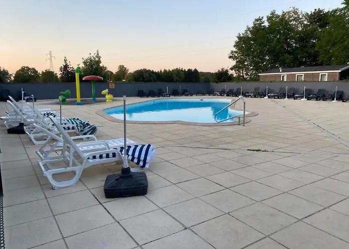 Camping Lydia's Mobilhome Am Europa-park Rulantica *
